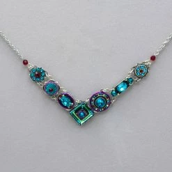 Necklaces Firefly La Dolce Vita "V" Necklace