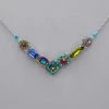 Necklaces Firefly La Dolce Vita "V" Necklace