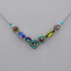 Cheap Rainbow Bridge Store 32 Necklaces Firefly La Dolce Vita "V" Necklace