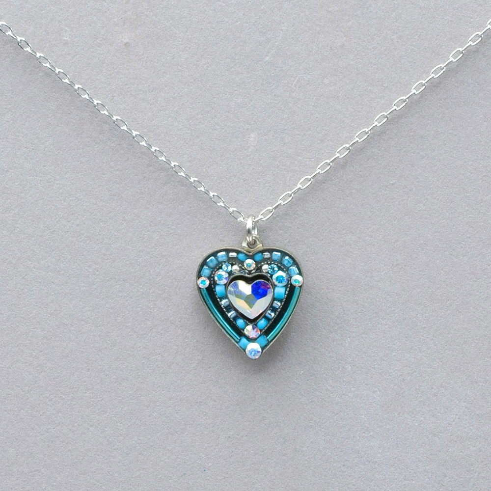 Best reviews of ๐งจ Firefly Crystal Heart Pendant Necklace โจ 3 Firefly Crystal Heart Pendant Necklace
