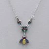 Necklaces Firefly Queen Bee Pendant Necklace