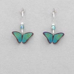 Holly Yashi Petite Bella Butterfly Earrings