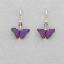 Holly Yashi Petite Bella Butterfly Earrings