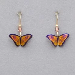 Holly Yashi Petite Bella Butterfly Earrings