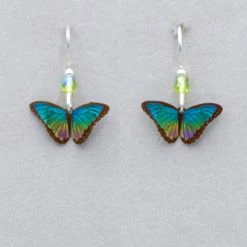 Holly Yashi Petite Bella Butterfly Earrings