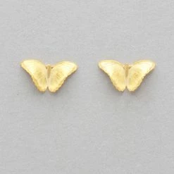 Holly Yashi Petite Bella Butterfly Post Earrings