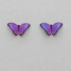 Top 10 💯 Holly Yashi Petite Bella Butterfly Post Earrings 🥰 2 Holly Yashi Petite Bella Butterfly Post Earrings