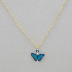 Hot Sale ๐ Necklaces Holly Yashi Bella Butterfly Pendant Necklace ๐งจ 9 Necklaces Holly Yashi Bella Butterfly Pendant Necklace