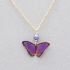 Hot Sale ๐ Necklaces Holly Yashi Bella Butterfly Pendant Necklace ๐งจ 11 Necklaces Holly Yashi Bella Butterfly Pendant Necklace