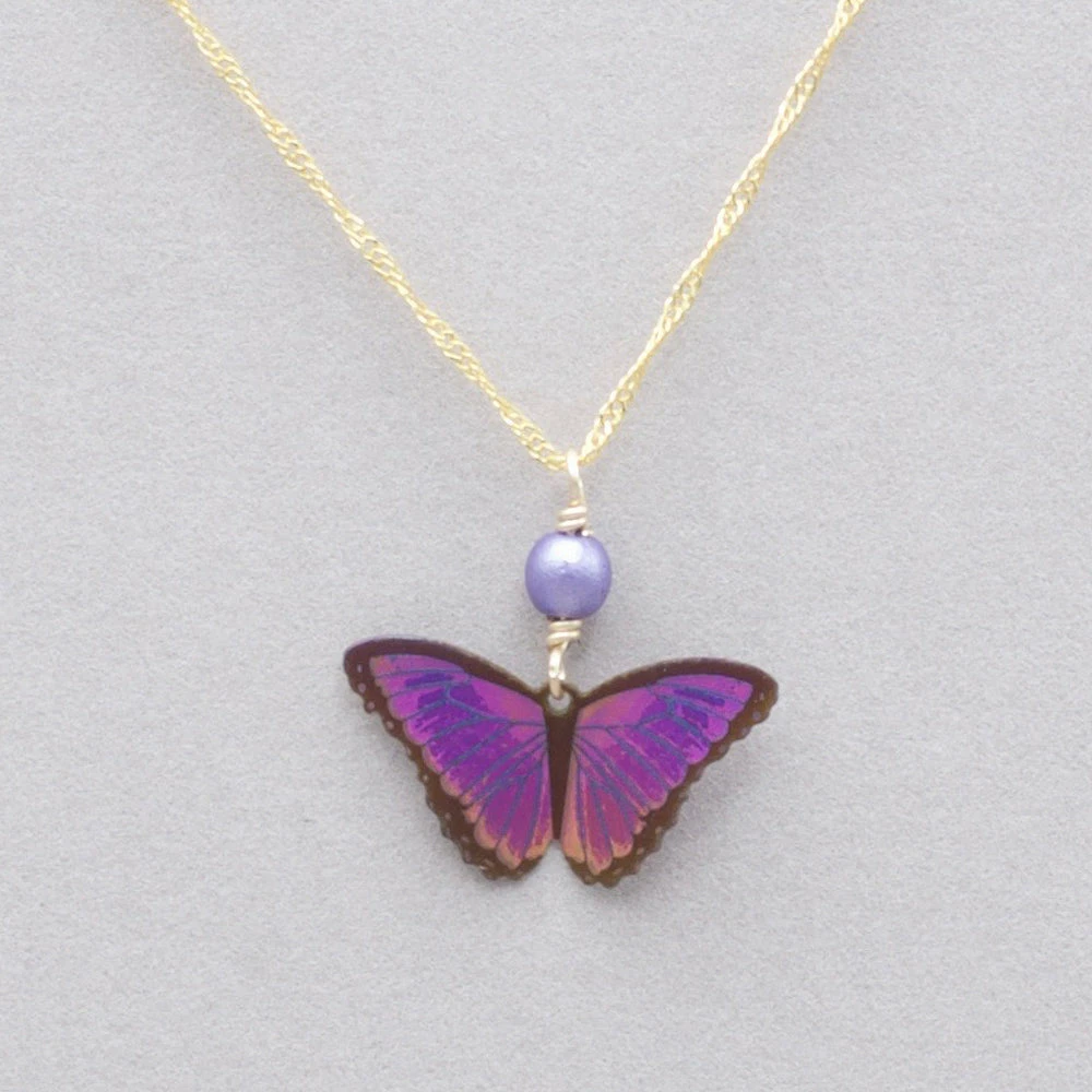 Hot Sale ๐ Necklaces Holly Yashi Bella Butterfly Pendant Necklace ๐งจ 7 Necklaces Holly Yashi Bella Butterfly Pendant Necklace