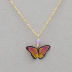 Necklaces Holly Yashi Bella Butterfly Pendant Necklace