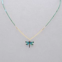 Holly Yashi Dragonfly Dreams Necklace
