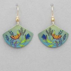 Holly Yashi Garden Whimsy Earrings
