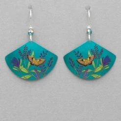Holly Yashi Garden Whimsy Earrings