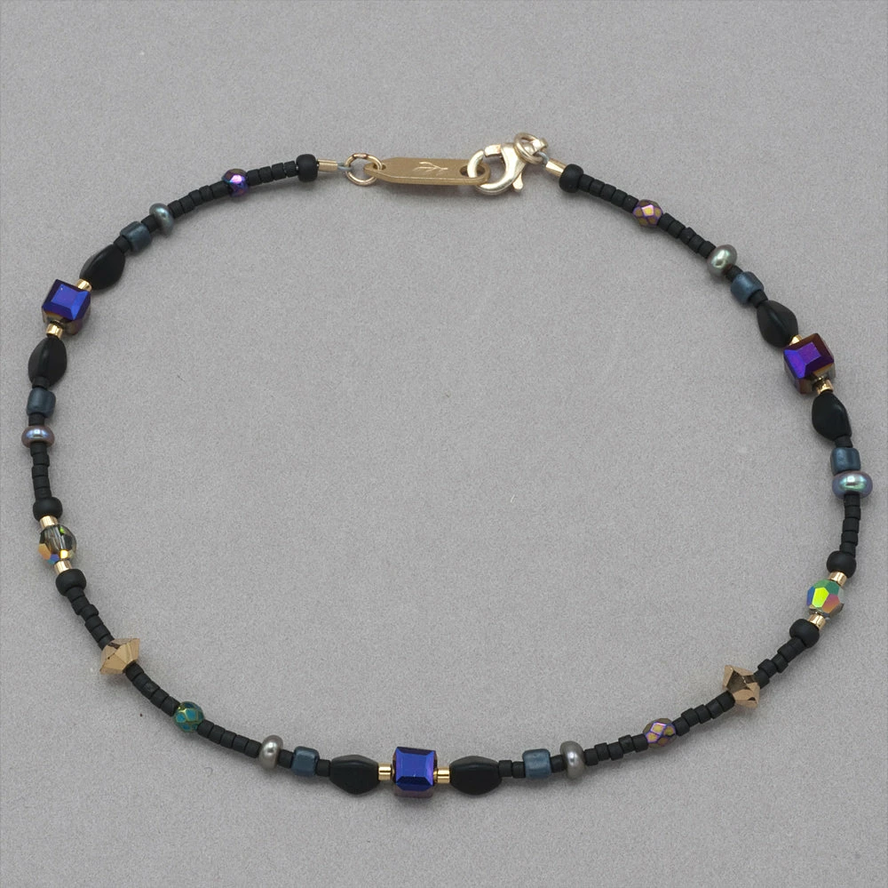 Cheapest ๐คฉ Holly Yashi Sonoma Glass Bead Anklet ๐ 7 Holly Yashi Sonoma Glass Bead Anklet