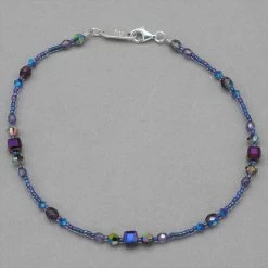 Cheapest ๐คฉ Holly Yashi Sonoma Glass Bead Anklet ๐ 18 Holly Yashi Sonoma Glass Bead Anklet