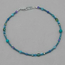 Holly Yashi Sonoma Glass Bead Anklet