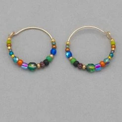 Best deal ๐ Holly Yashi Sonoma Petite Glass Bead Hoops ๐ฅฐ 24 Holly Yashi Sonoma Petite Glass Bead Hoops