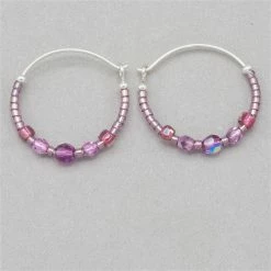Best deal ๐ Holly Yashi Sonoma Petite Glass Bead Hoops ๐ฅฐ 21 Holly Yashi Sonoma Petite Glass Bead Hoops