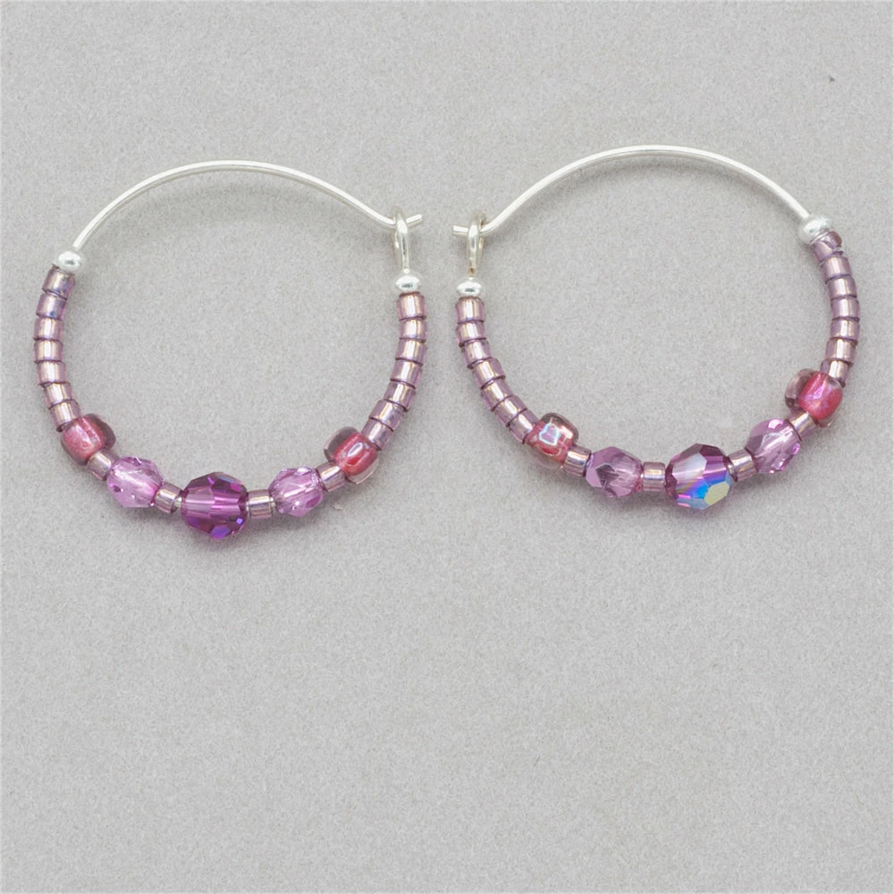 Best deal ๐ Holly Yashi Sonoma Petite Glass Bead Hoops ๐ฅฐ 10 Holly Yashi Sonoma Petite Glass Bead Hoops