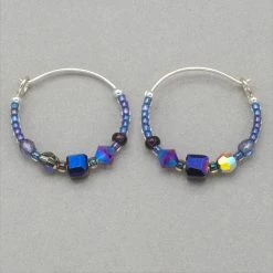 Best deal ๐ Holly Yashi Sonoma Petite Glass Bead Hoops ๐ฅฐ 16 Holly Yashi Sonoma Petite Glass Bead Hoops