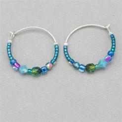 Best deal ๐ Holly Yashi Sonoma Petite Glass Bead Hoops ๐ฅฐ 20 Holly Yashi Sonoma Petite Glass Bead Hoops