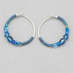 Best deal ๐ Holly Yashi Sonoma Petite Glass Bead Hoops ๐ฅฐ 18 Holly Yashi Sonoma Petite Glass Bead Hoops