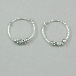 Best deal ๐ Holly Yashi Sonoma Petite Glass Bead Hoops ๐ฅฐ 23 Holly Yashi Sonoma Petite Glass Bead Hoops