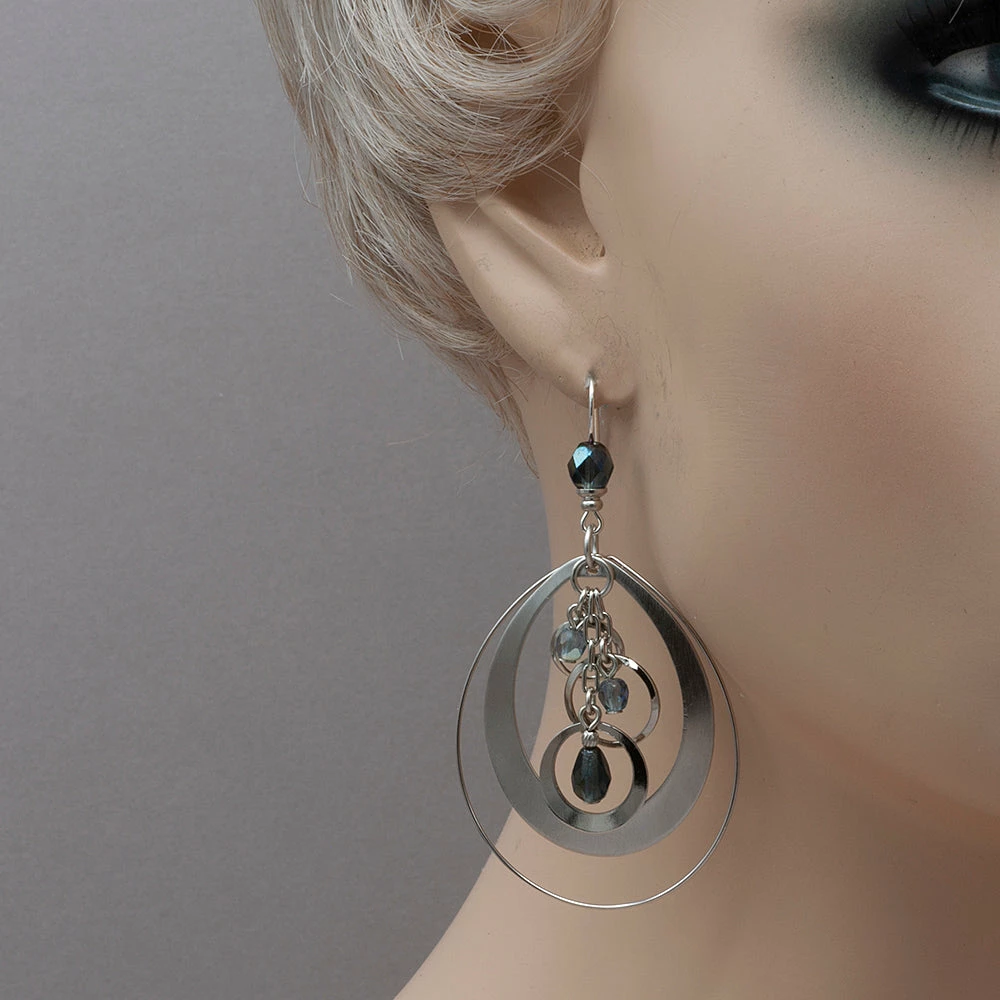 Deals 🎉 John Michael Richardson JMR Planetary Orb Earrings ❤️ 6 John Michael Richardson JMR Planetary Orb Earrings