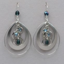 John Michael Richardson JMR Planetary Orb Earrings