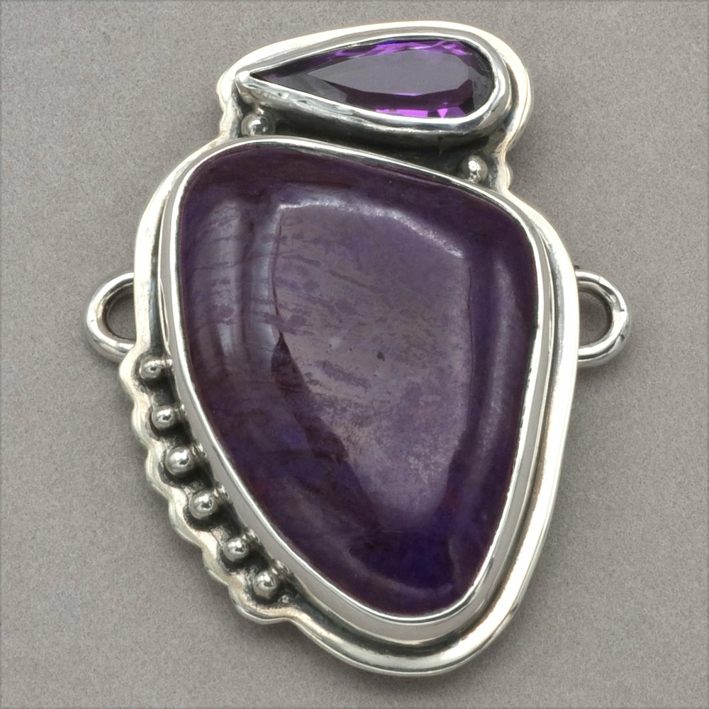 Brand new π― Charms Tabra Amethyst And Sugilite Charm π 3 Charms Tabra Amethyst And Sugilite Charm