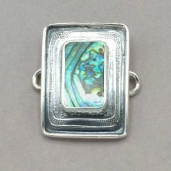 Tabra Abalone Sterling Silver Charm