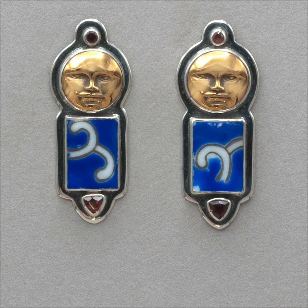 Best Sale ๐คฉ Tabra Sun Face And Chinese Pottery Earrings ๐ 3 Tabra Sun Face And Chinese Pottery Earrings
