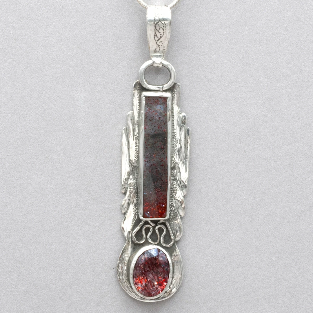 Hot Sale π Pendants Jim Kelly Strawberry Quartz Pendant π 3 Pendants Jim Kelly Strawberry Quartz Pendant