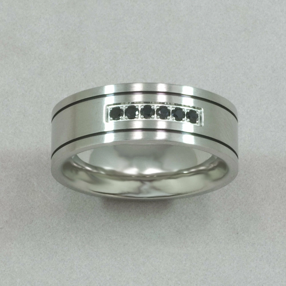 Best reviews of π₯° Italgem Steel Italgem Stainless Steel With Black CZ And Black Enamel Ring π 3 Italgem Steel Italgem Stainless Steel With Black CZ And Black Enamel Ring