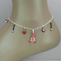 Deals π Anklets Andrea Rosenblume Lobster Charm Anklet β 5 Anklets Andrea Rosenblume Lobster Charm Anklet