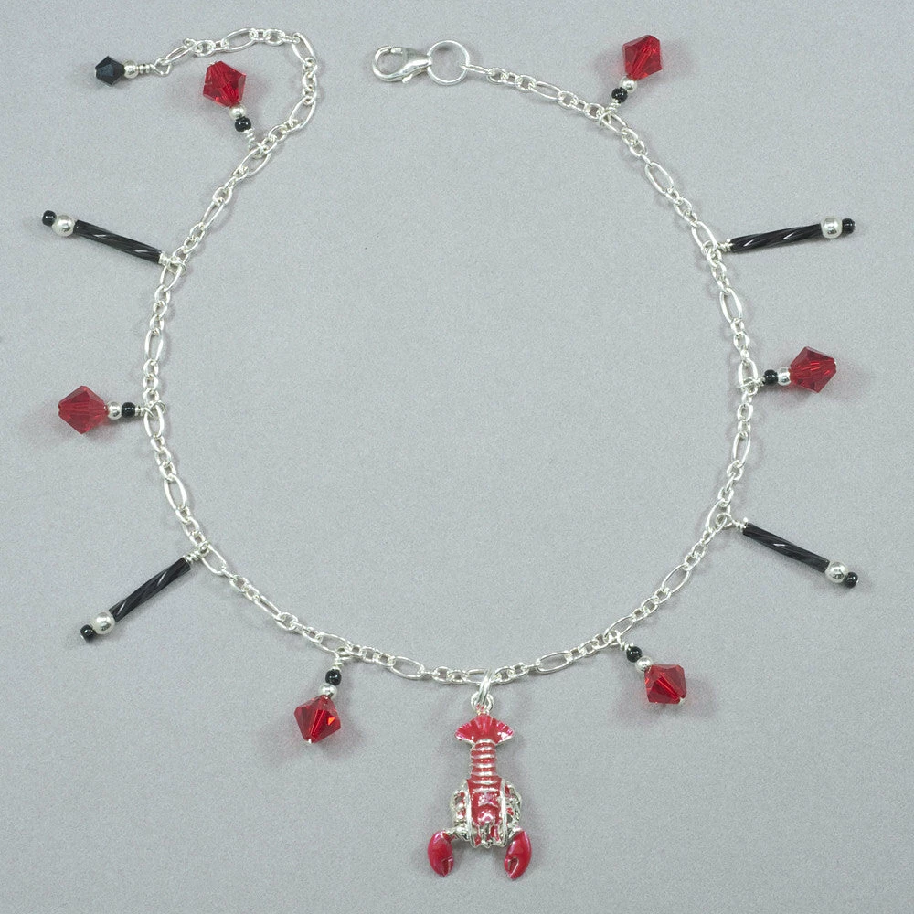 Deals π Anklets Andrea Rosenblume Lobster Charm Anklet β 3 Anklets Andrea Rosenblume Lobster Charm Anklet