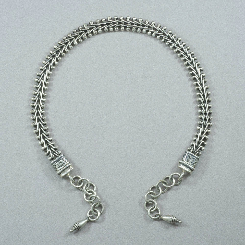 Deals โ Tabra Narrow V-Mesh Anklet AK25 ๐ 3 Tabra Narrow V-Mesh Anklet AK25