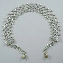 Anklets Tabra Open Weave Anklet AK26