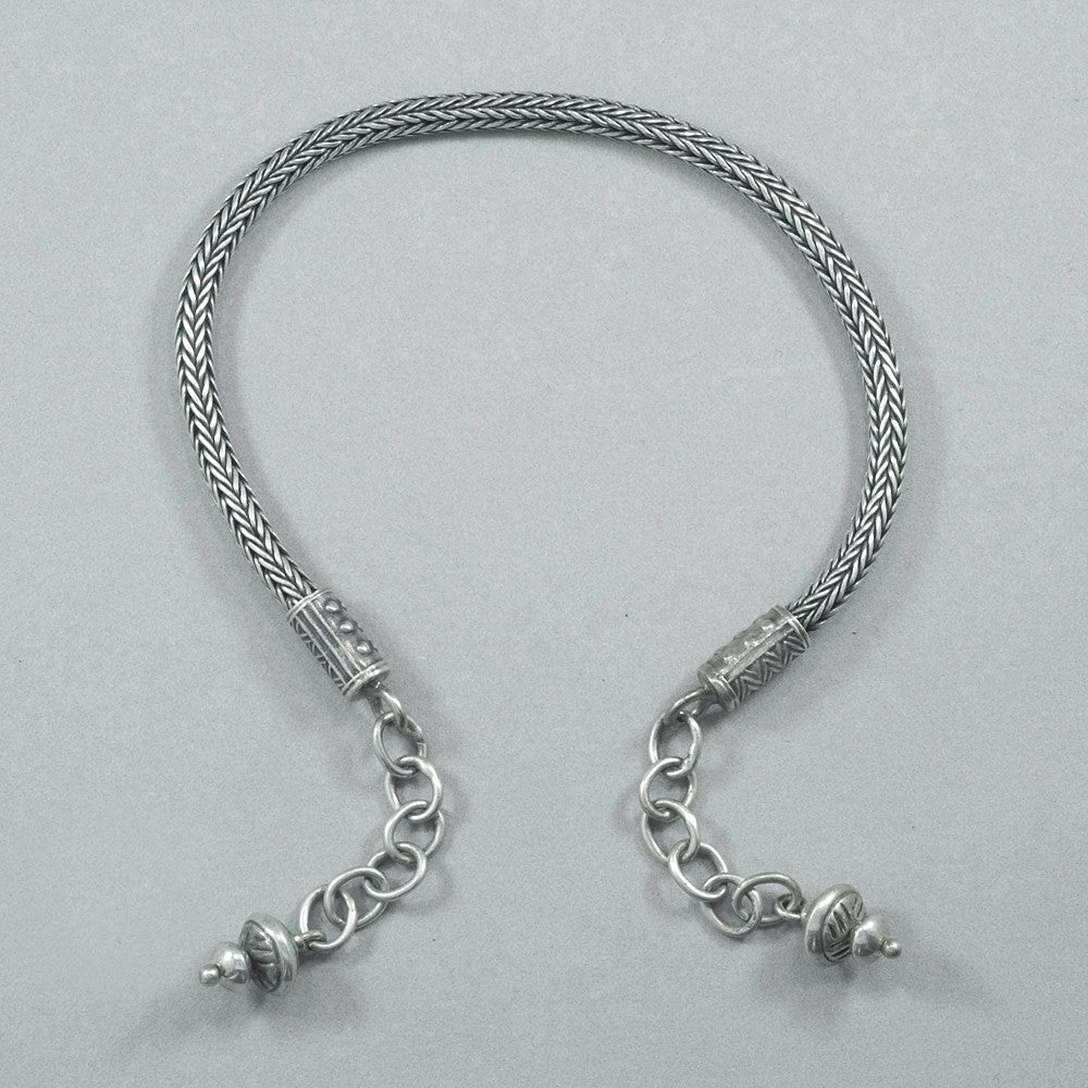 Best deal 😀 Tabra Thick Foxtail Anklet AK7 Anklets 👍 3 Tabra Thick Foxtail Anklet AK7 Anklets