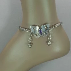 Tabra Thick Foxtail Anklet AK7 Anklets