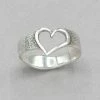 Best deal ๐ Jim Kelly Tiny Heart Ring Rings ๐ฅ 2 Jim Kelly Tiny Heart Ring Rings