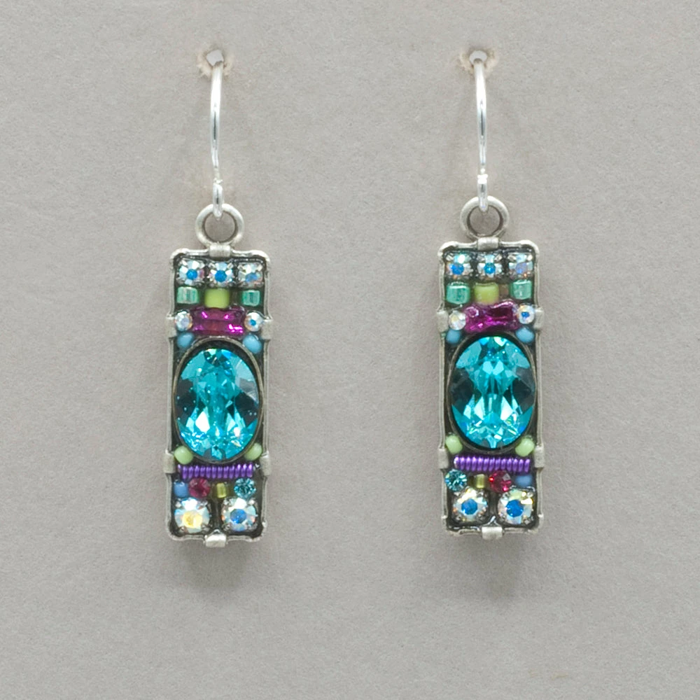 Hot Sale 🔔 Firefly Dainty Bar Earrings 👏 6 Firefly Dainty Bar Earrings