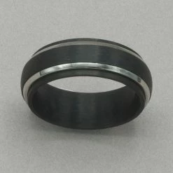 Italgem Steel Italgem Carbon Fiber Ring