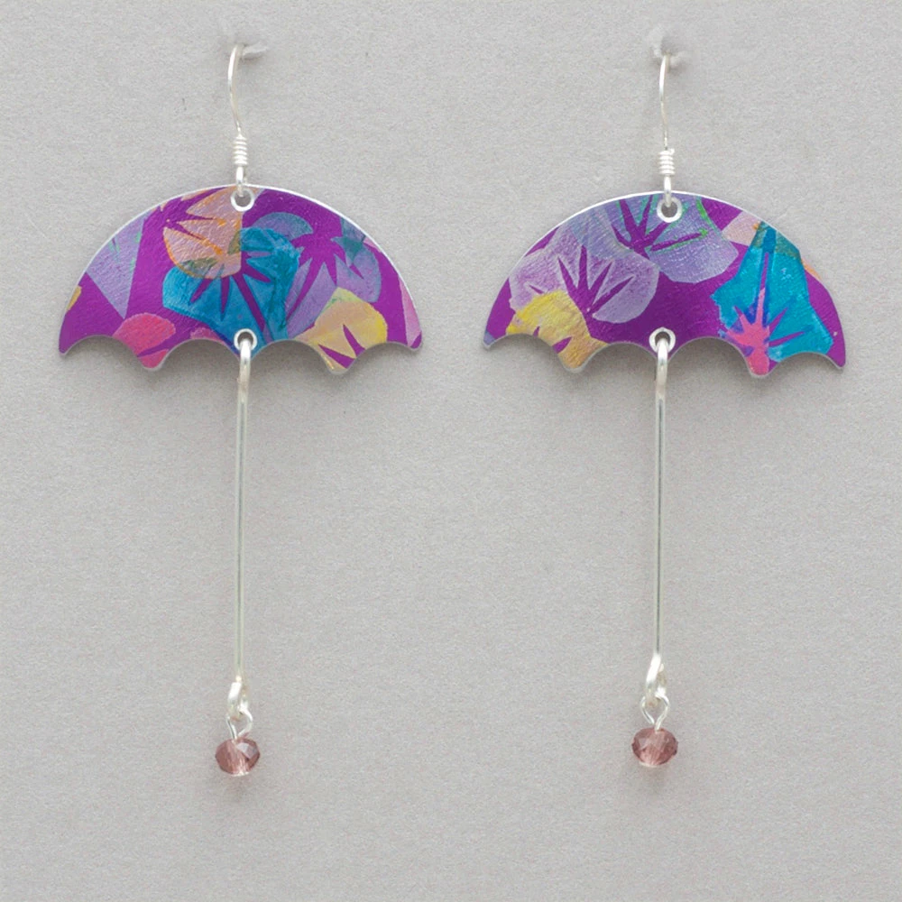 Deals 👏 Hazel Atkinson Large Umbrella Earrings 🛒 6 Hazel Atkinson Large Umbrella Earrings