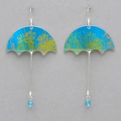 Deals 👏 Hazel Atkinson Large Umbrella Earrings 🛒 12 Hazel Atkinson Large Umbrella Earrings
