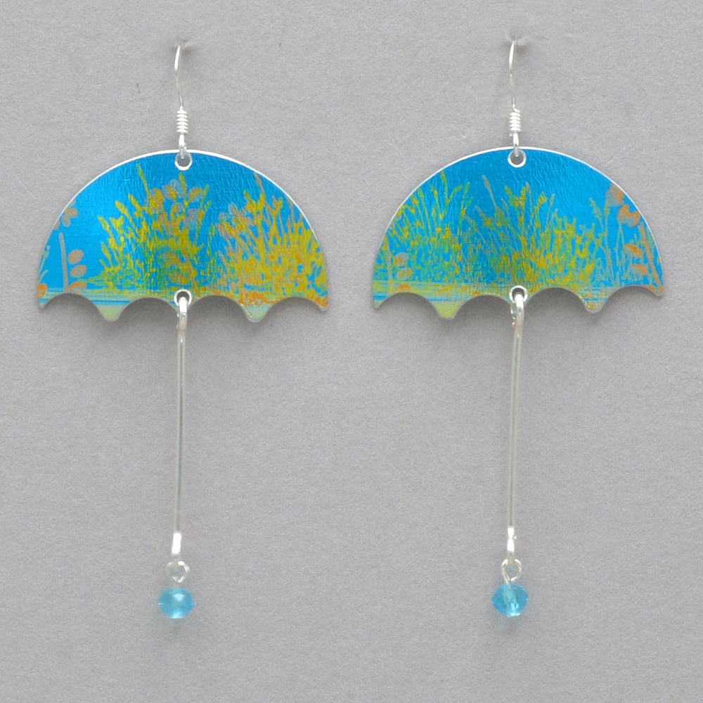 Deals 👏 Hazel Atkinson Large Umbrella Earrings 🛒 7 Hazel Atkinson Large Umbrella Earrings