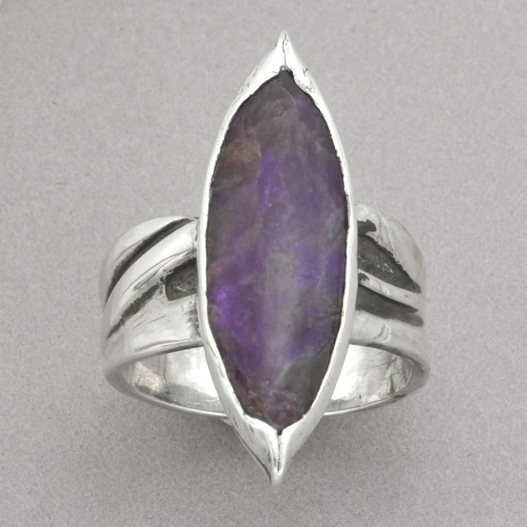 Best Pirce ๐ Rings Jim Kelly Sugilite Ring โ 3 Rings Jim Kelly Sugilite Ring