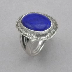 Jim Kelly Lapis Ring Rings