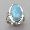 Best reviews of ๐งจ Jim Kelly Larimar Ring ๐ 2 Jim Kelly Larimar Ring